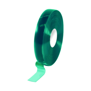 Green PVC Roll 1.5mm x 75mm Flat, 50m