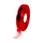 Red PVC Roll 1.5mm x 75mm Flat, 50m