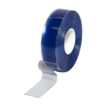 Clear PVC Roll 2mm x 100mm Flat, 50m