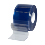 Clear PVC Roll 5mm x 300mm Flat, 50m