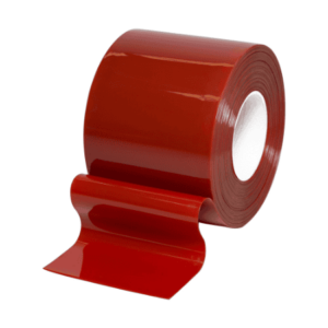 Red Welding PVC Roll 2mm x 300mm Screenflex ISO 25980 / EN1598, 50m