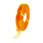 Orange PVC Roll 1.5mm x 75mm Flat, 50m