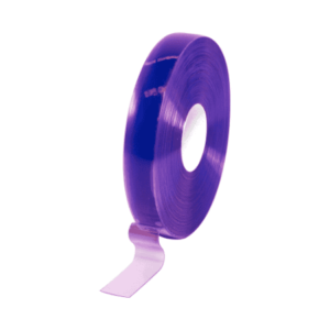 PVC Roll 1.5mm x 75mm Purple Flat, 50m