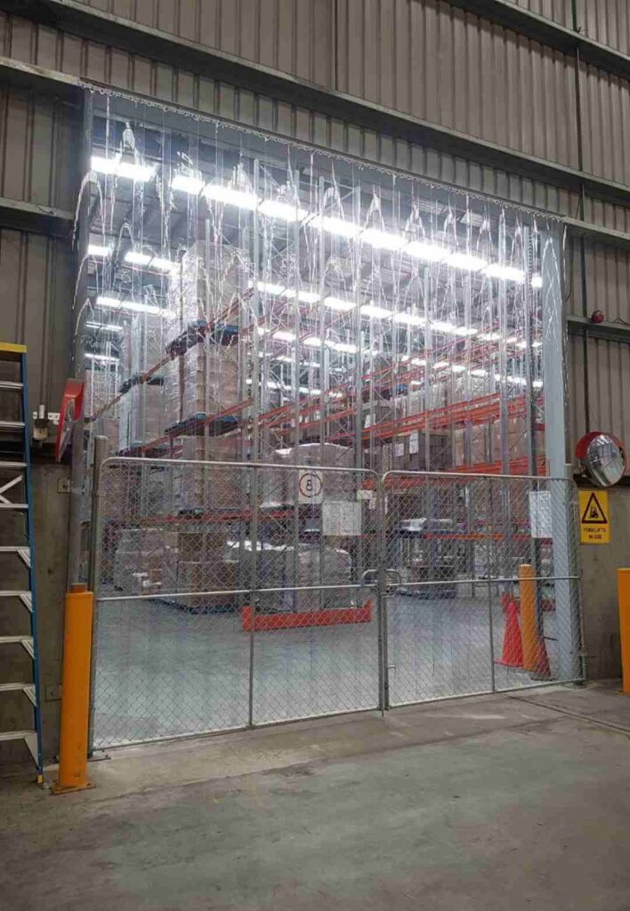 PVC Strip Doors for Industrial Use