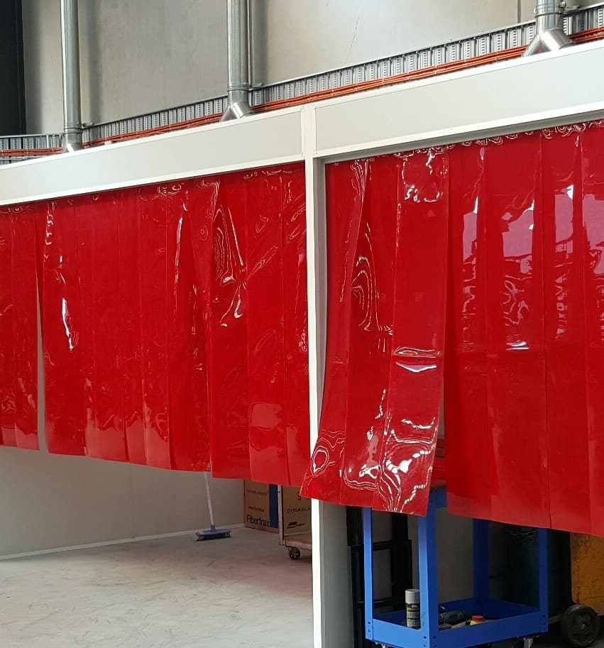 Plastic Curtain Door