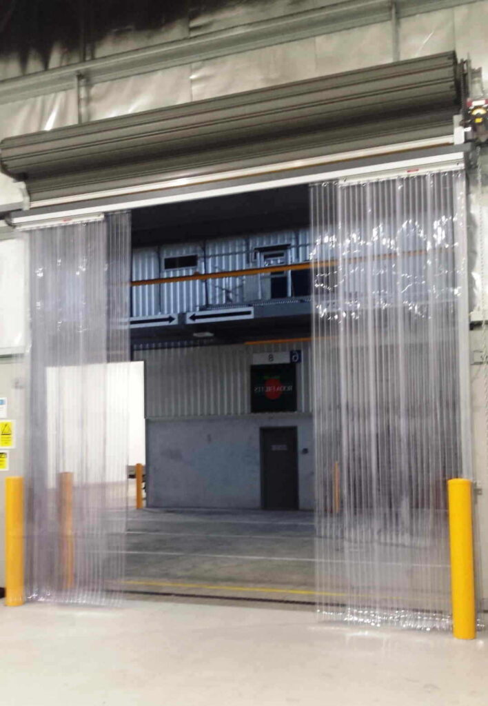 PVC Strip Doors for Warehouse