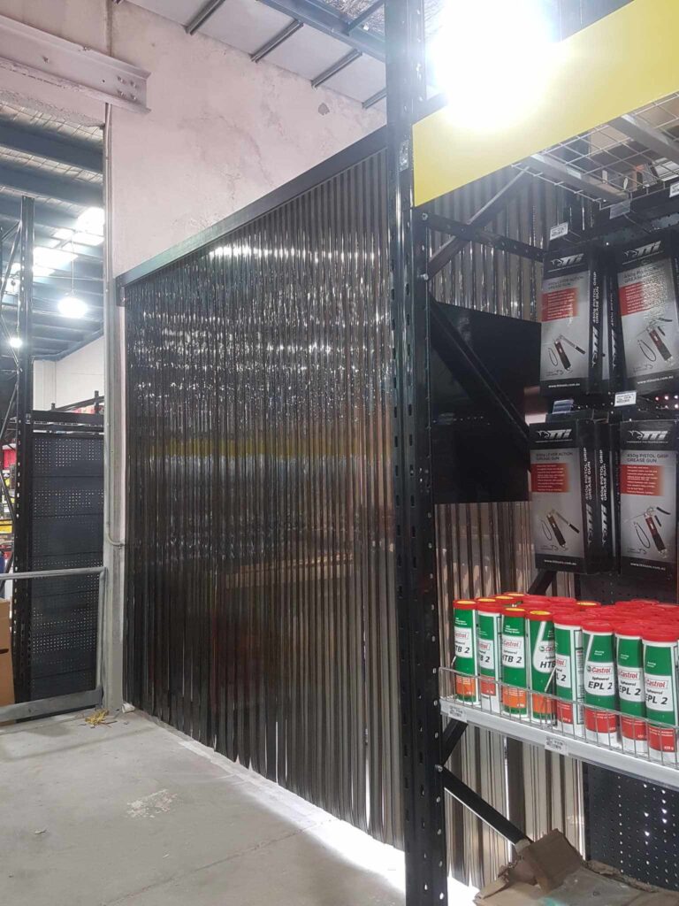 PVC Strip Curtains